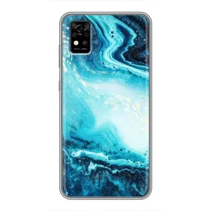 Мраморний чехол на ZTE Blade A31 (VPrint)