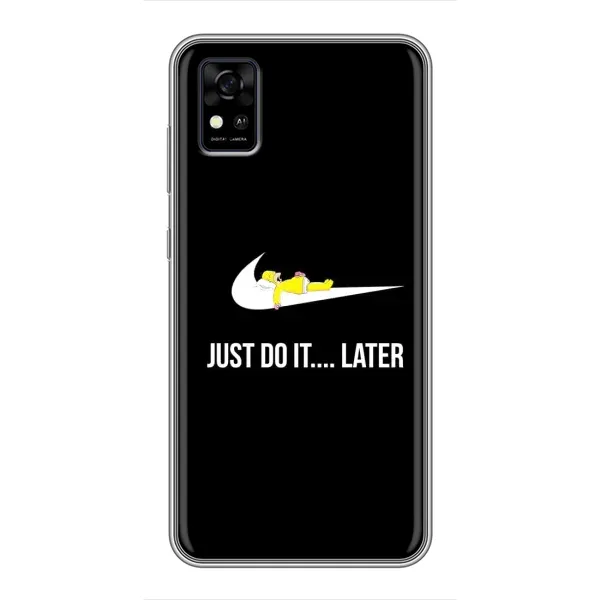 Чохол з принтом «Гомер Later» для ZTE Blade A31