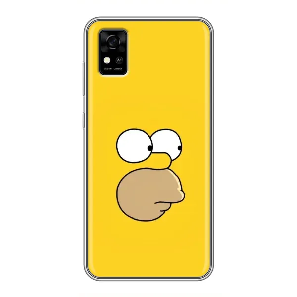 Чохол з принтом «Гомер» для ZTE Blade A31