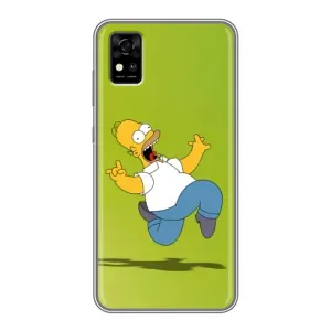 Чjхол з Сімпсонами для ZTE Blade A31 (VPrint) (Гомер Сімпсон)
