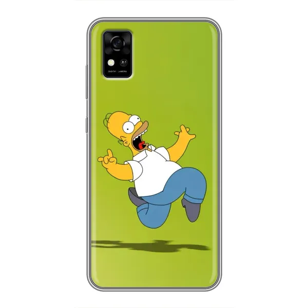 Чохол з принтом «Гомер Сімпсон» для ZTE Blade A31