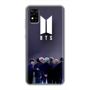 Чохол з принтом «Група BTS» для ZTE Blade A31
