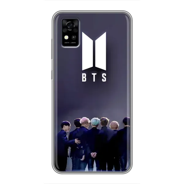 Чохол з принтом «Група BTS» для ZTE Blade A31