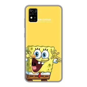 Чохол Губка Боб для ZTE Фенікс А31 (Губка Боб)