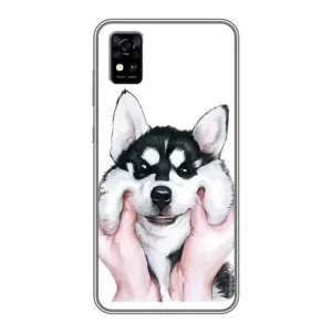 Чохол з Хаскі ZTE Blade A31 - (AlphaPrint)
