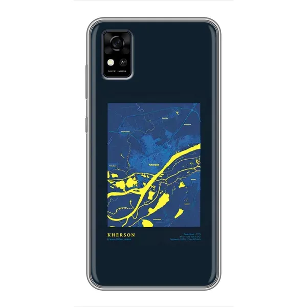 Чехол с принтом «Херсон» для ZTE Blade A31
