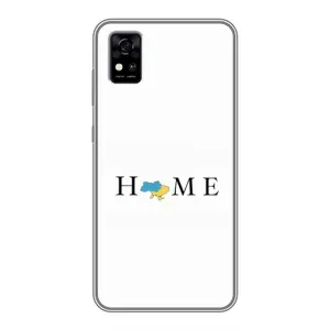 Чохол для Патріота України ZTE Blade A31 - (AlphaPrint) (Home)