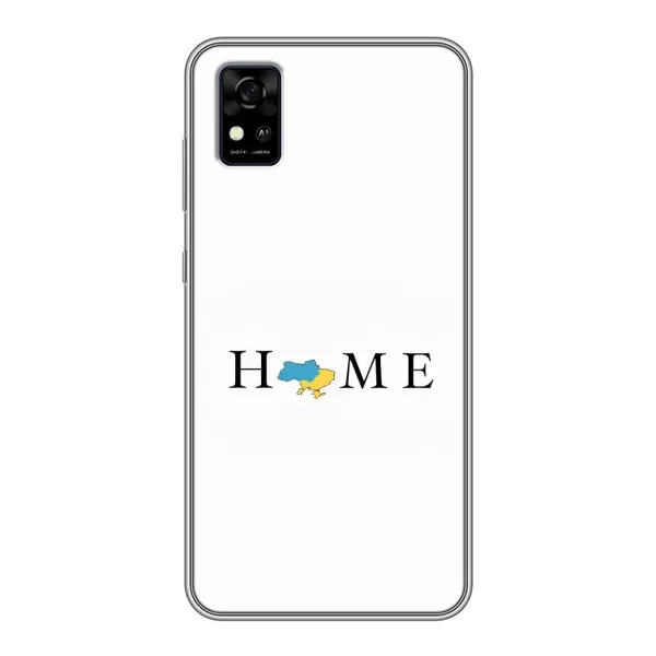 Чехол с принтом «Home» для ZTE Blade A31
