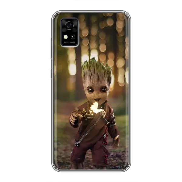 Чохол з принтом «I am Groot» для ZTE Blade A31