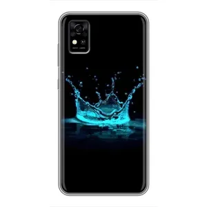 Чохол з Короною ZTE Фенікс А31 - (AlphaPrint)