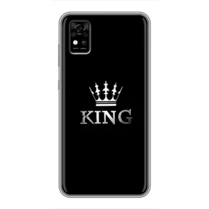 Чохол з принтом «KING» для ZTE Blade A31