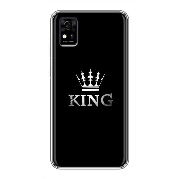 Чохол з принтом «KING» для ZTE Blade A31