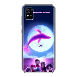 Чохол з принтом «КИТ BTS» для ZTE Blade A31