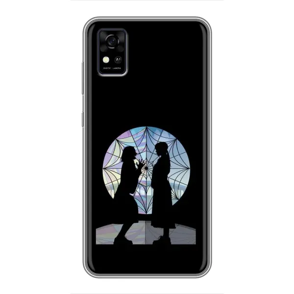 Чехол с принтом «комната Уэнздей» для ZTE Blade A31