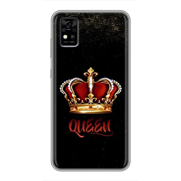 Чохол з принтом «Корона короля» для ZTE Blade A31