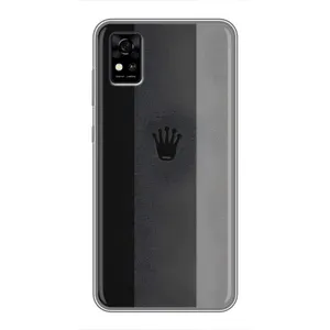 Чохол з принтом «Коронка» для ZTE Blade A31