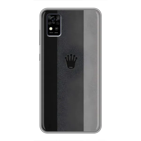 Чохол з принтом «Коронка» для ZTE Blade A31
