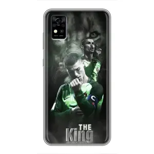 Чохол Кріштіану Роналду для ZTE Blade A31 (AlphaPrint) (Крістіано Лев)