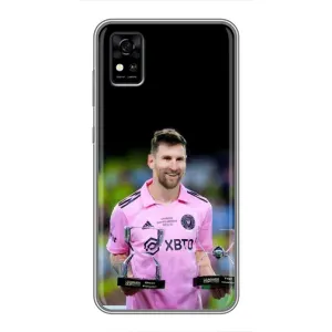 Чохли для ZTE Фенікс А31 - Лео Мессі Маямі (Кубки Мессі)