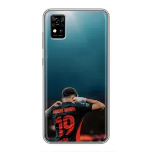 Чохол з футболістом Ламін Ямаль ZTE Blade A31 (Ламін 19)