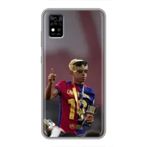 Чохол з футболістом Ламін Ямаль ZTE Blade A31 (Lamine Yamal)