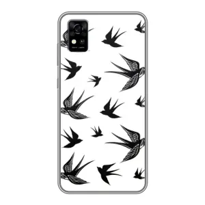 Чохол з пташками на ZTE Blade A31 (VPrint)