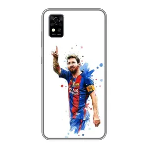 Чохли Мессі для ZTE Blade A31 (AlphaPrint) (Лео Мессі)