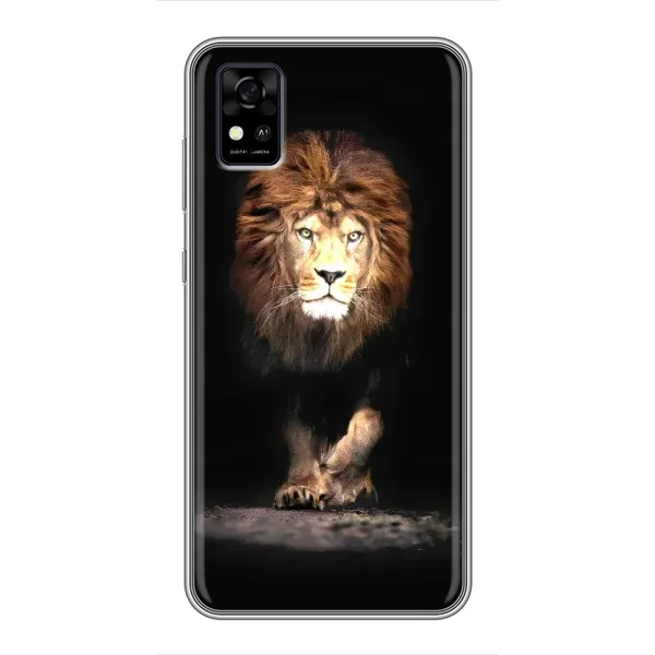 Чехол с принтом «Лев» для ZTE Blade A31