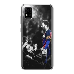 Чохли Мессі для ZTE Blade A31 (AlphaPrint) (Lionel Messi)