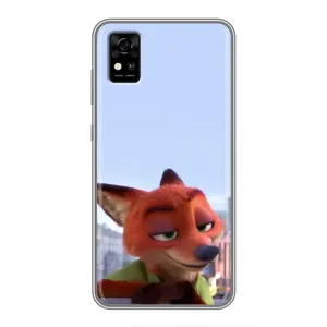 Чохол Зоотрополіс на ZTE Blade A31 (Лис Нік)