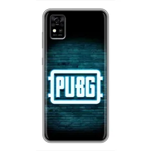 Чохол з принтом «Лого PUBG» для ZTE Blade A31