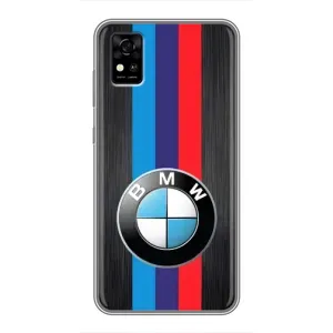 Чехол с принтом «Лого BMW» для ZTE Blade A31