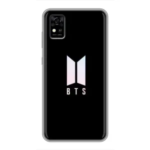 Чохол з принтом «Лого BTS» для ZTE Blade A31
