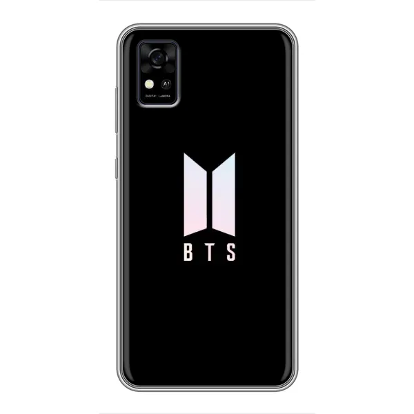 Чохол з принтом «Лого BTS» для ZTE Blade A31