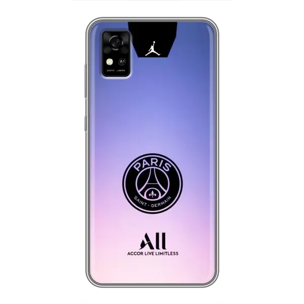 Чохол з принтом «лого PSG» для ZTE Blade A31