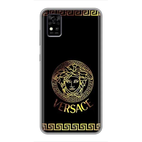 Чохол з принтом «Logo Versace» для ZTE Blade A31