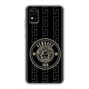Чохол з принтом «Лого Версаче» для ZTE Blade A31