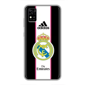 Чохол для ZTE Blade A31 з принтом Реал Мадрид (Лого Real Madrid)