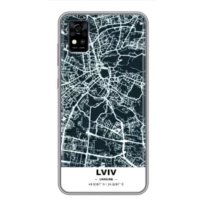 Чохли для ZTE Фенікс А31 Міста України (Львів)