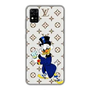 Чехли для ZTE Blade A31 - Скрудж МакДак Louis Vuitton (PREMIUMPrint) (Макдак на стилі)