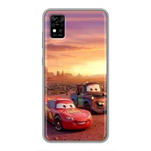 Силіконовий чохол Маквін для ZTE Blade A31 (Маквін та Сирник)