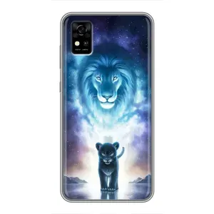 Чехол с принтом «Маленький лев» для ZTE Blade A31