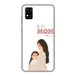 Чехол с принтом «Мама и дочка» для ZTE Blade A31