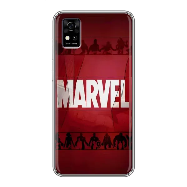 Чохол з принтом «MARVEL» для ZTE Blade A31