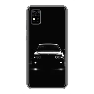 Чехол с принтом «Машина BMW» для ZTE Blade A31