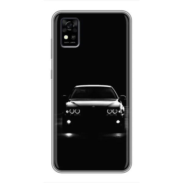 Чехол с принтом «Машина BMW» для ZTE Blade A31