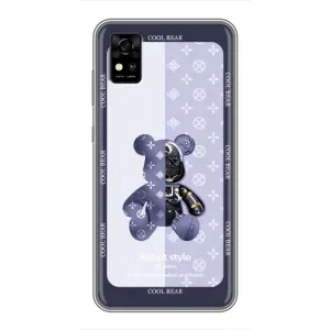 Чохол з принтом «Медведик LV» для ZTE Blade A31