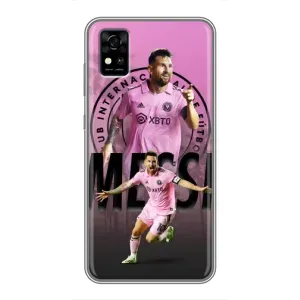 Чохли для ZTE Фенікс А31 - Лео Мессі Маямі (Messi Miami)