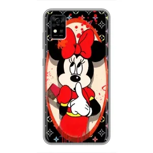 Чохол Disney Mouse ZTE Blade A31 (PREMIUMPrint) (Мінні Маус ЛВ)