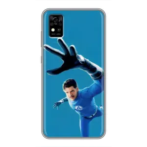 Чохол з принтом Фантастична четвірка для ZTE Blade A31 (Містер Фантастік супергерой)